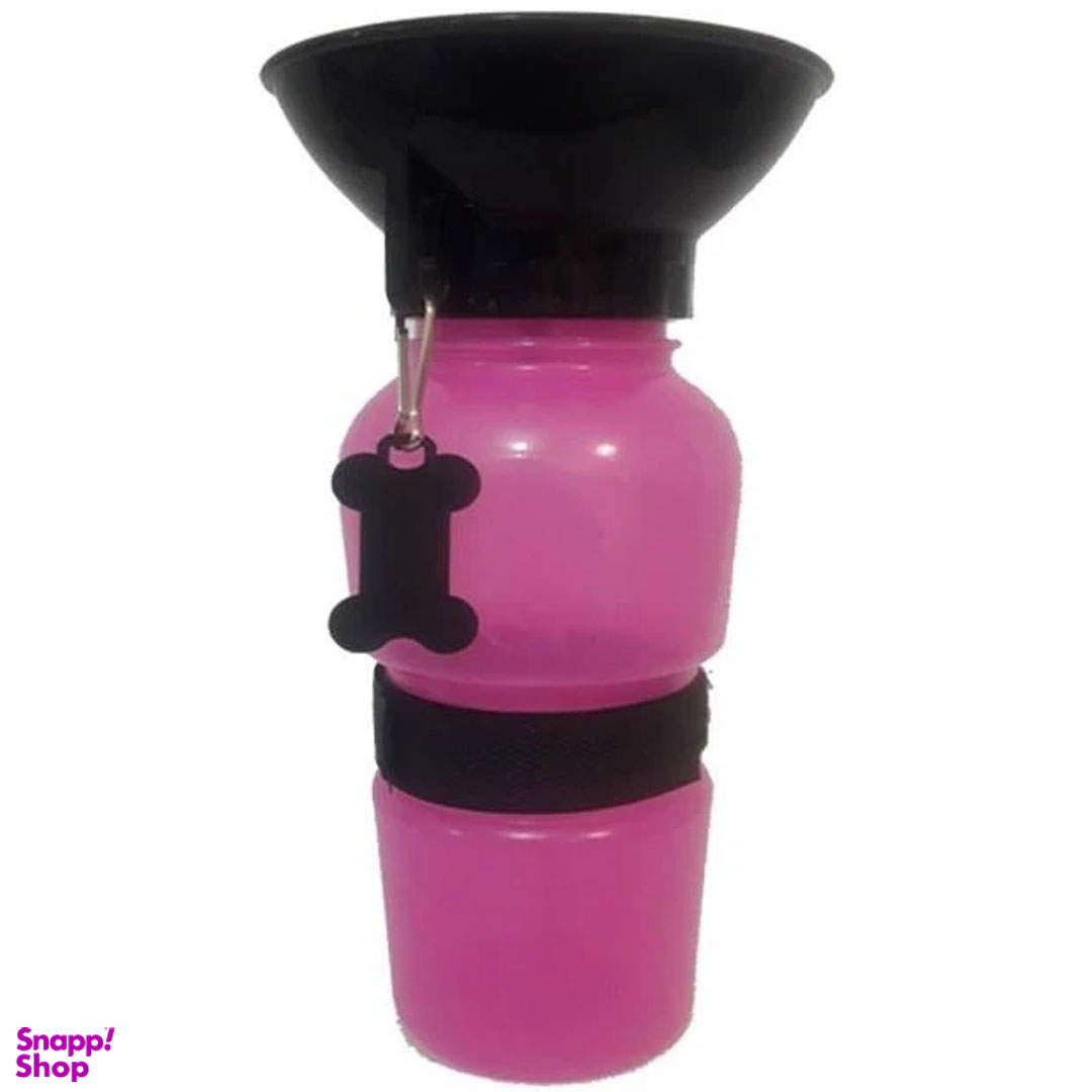 قمقمه سگ و گربه مدل Pink5 حجم 05 لیتر