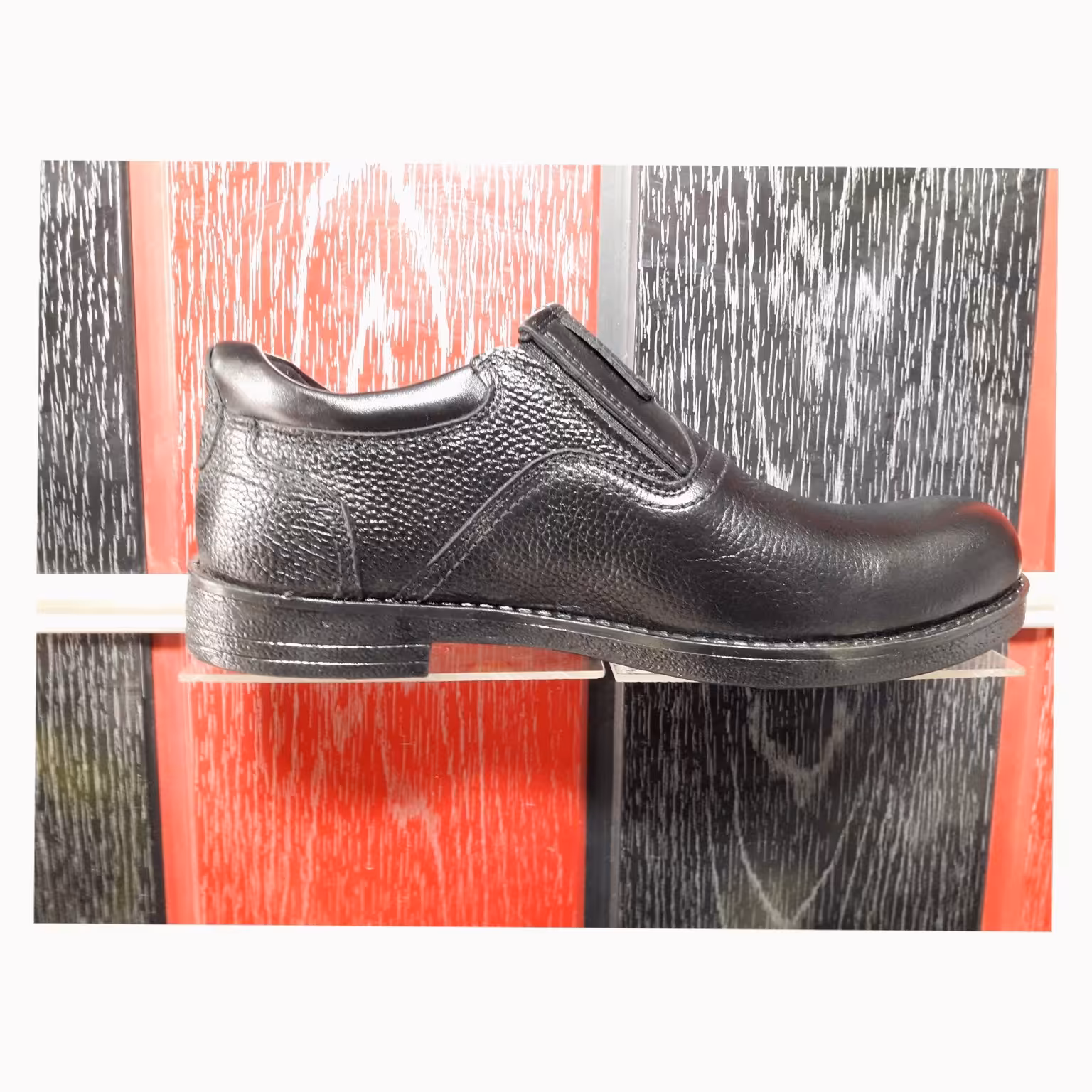 کفش چرم طبیعی تبریز کد 120