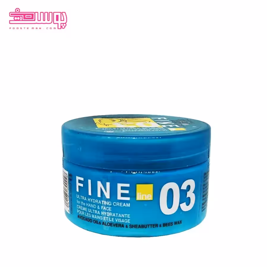کرم مرطوب کننده فاین حاوی آووکادو حجم 230ml