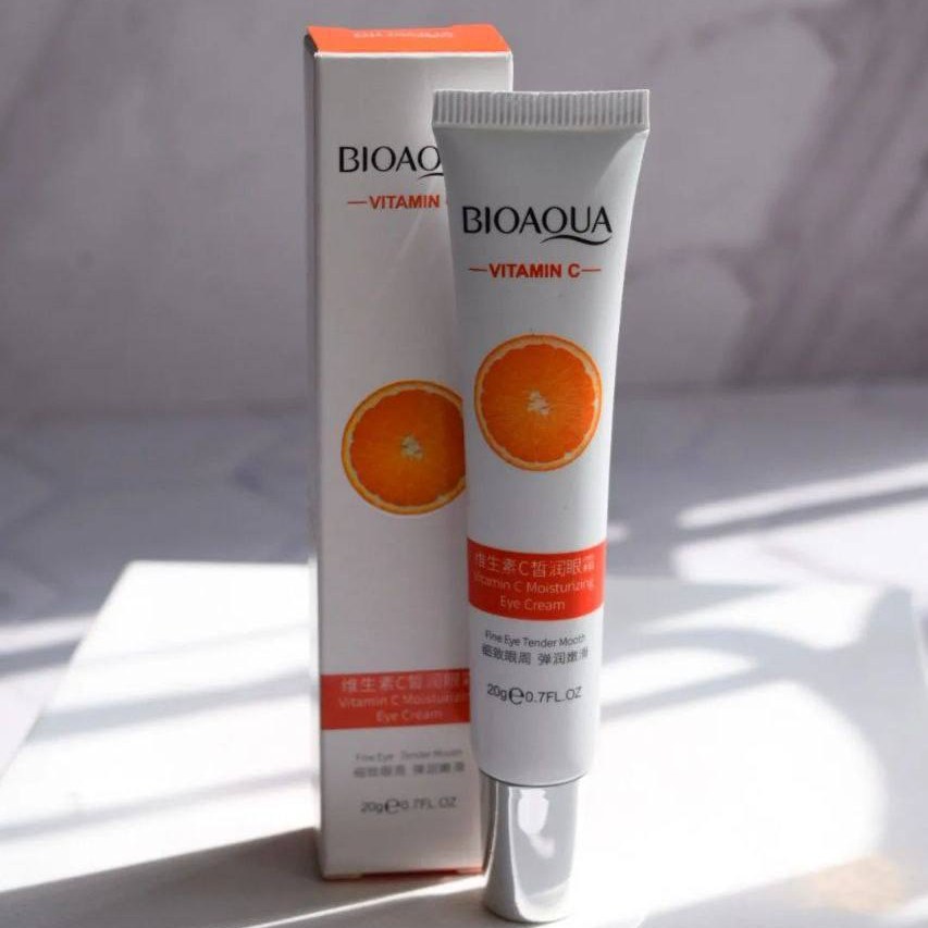 کرم دور چشم ویتامین سی بیوآکوا BIOAQUA ( به همراه هدیه برای هر سفارش )