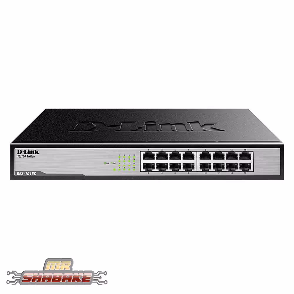 قیمت و خرید سوئیچ دی لینک DES-1016C | مستر شبکه