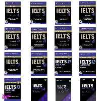 کتاب Cambridge IELTS Academic اثر جمعی از نویسندگان انتشارات کمبریج جلد 1 تا 16