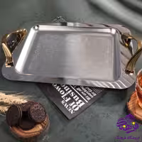 سینی ارتیستون طلایی 12479