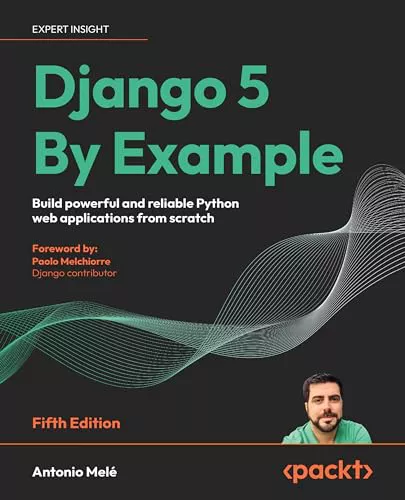 کتاب Django 5 By Example