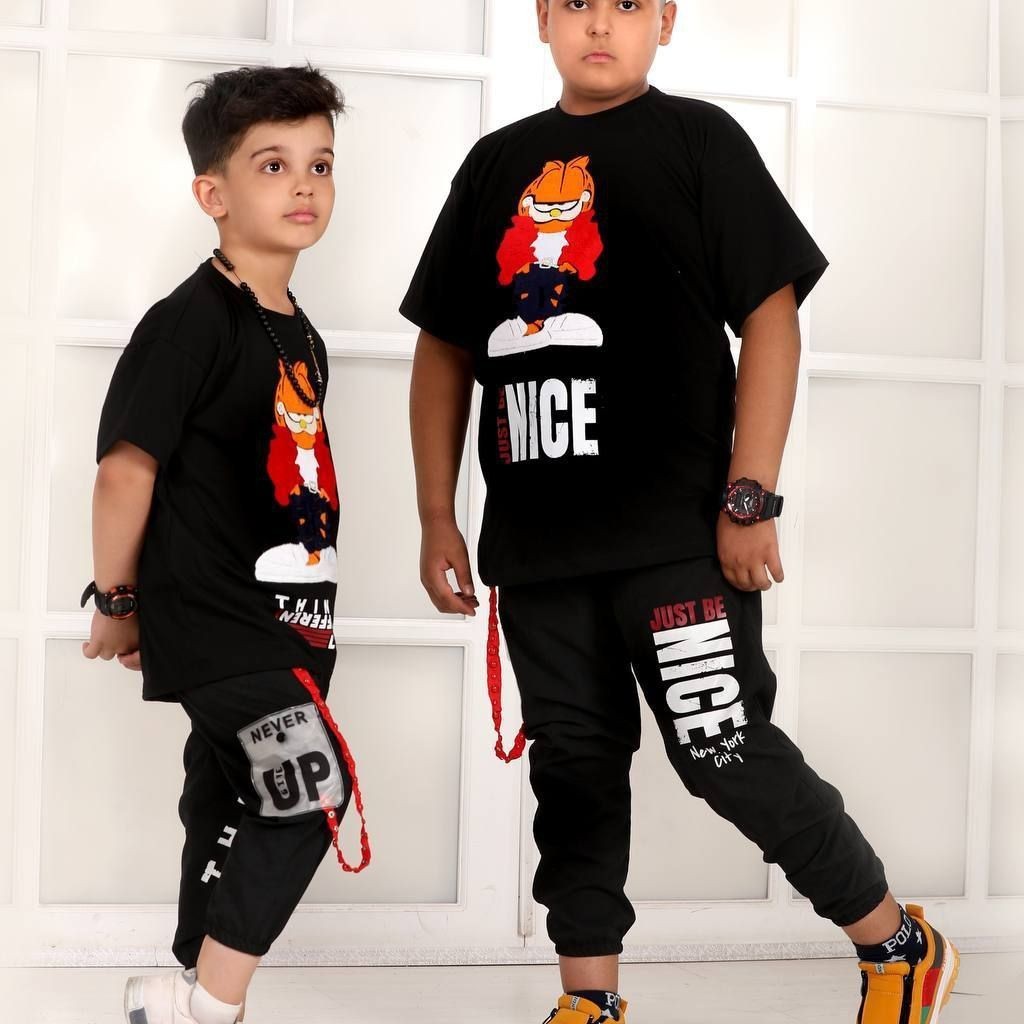 ست لانگ پسرانه گارفیلد