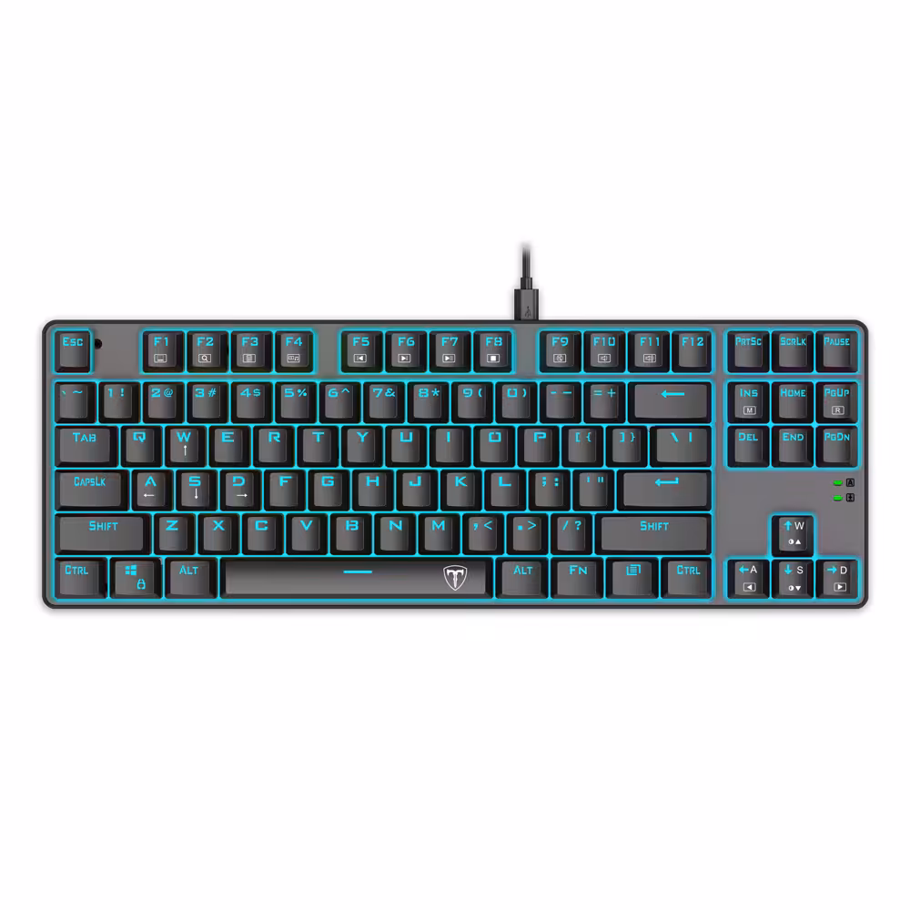 کیبورد مخصوص بازی تی دگر   T-DAGGER Bora T-TGK313 Gaming Mechanical Keyboard