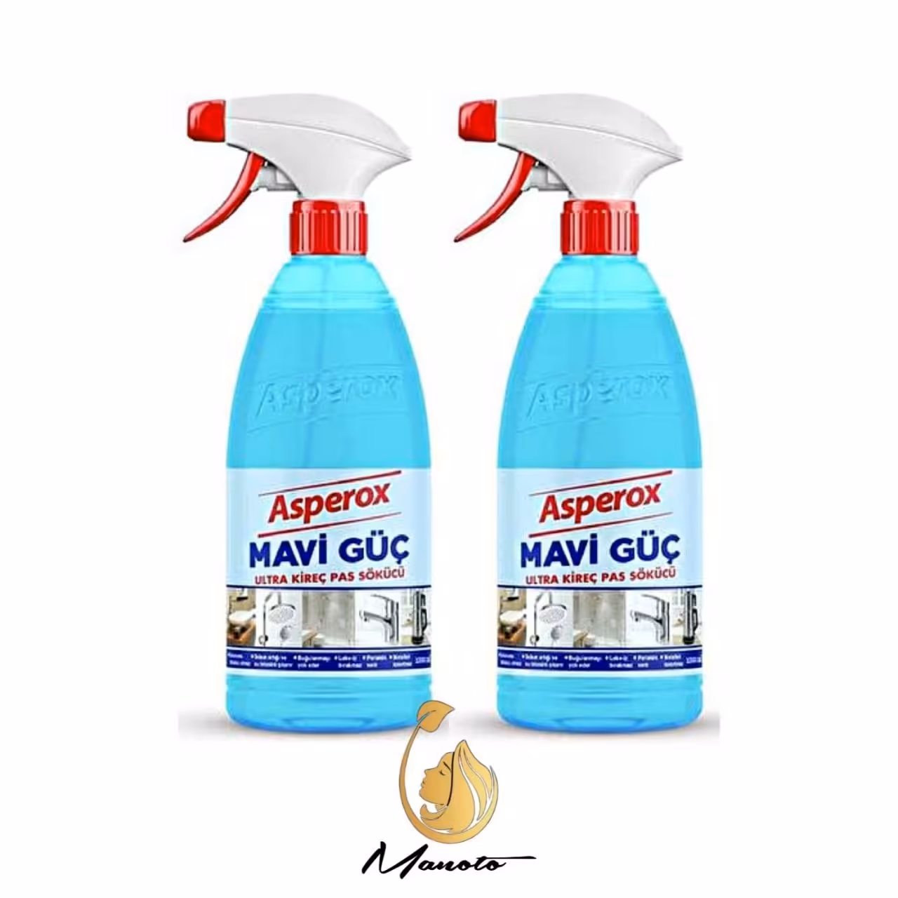 اسپری پاک کننده رسوب و شیرآلات اسپروکس مدل MAVI GUC آبی 1000 میل