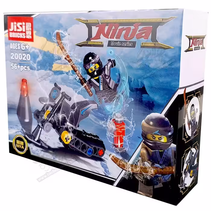 لگو نینجا شخصیت NYA جی سی کد 20020