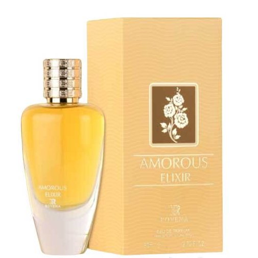 عطر ادکلن  زنانه آموروس الکسیر Rovena Amorous Elixir 100 mil

ادو پرفیوم  روونا حجم 100 میل
