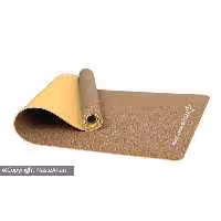 مت یوگا چوب پنبه ای مدل گلدن استار - فروشگاه نسل آهن