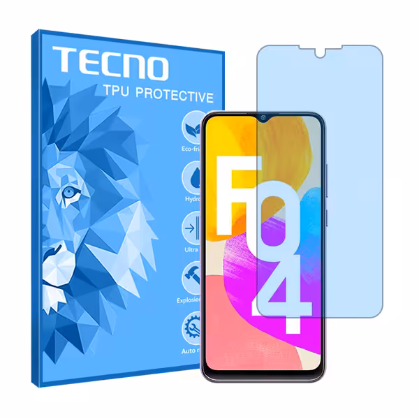 گلس سامسونگ Galaxy F04 مدل آنتی بلو برند تکنو کد S