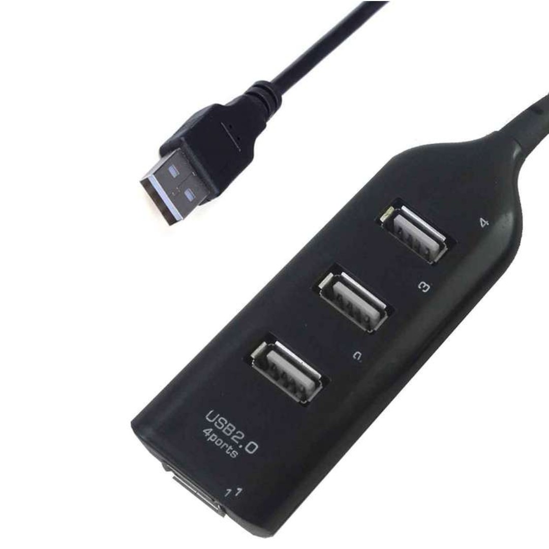 هاب 4پورت usb2 مدل hi-speed