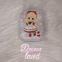 قوطی فلزی عروسکی