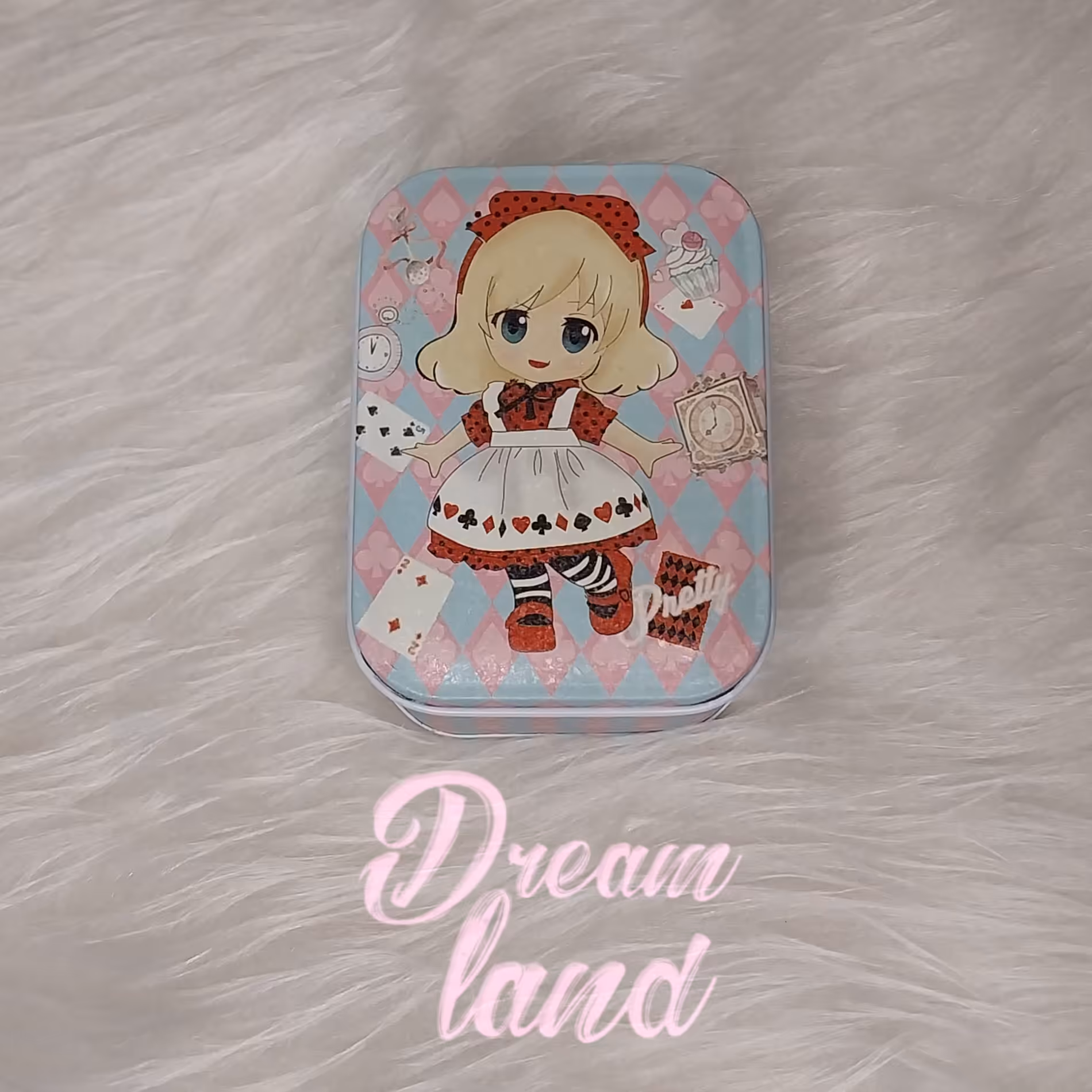 قوطی فلزی عروسکی