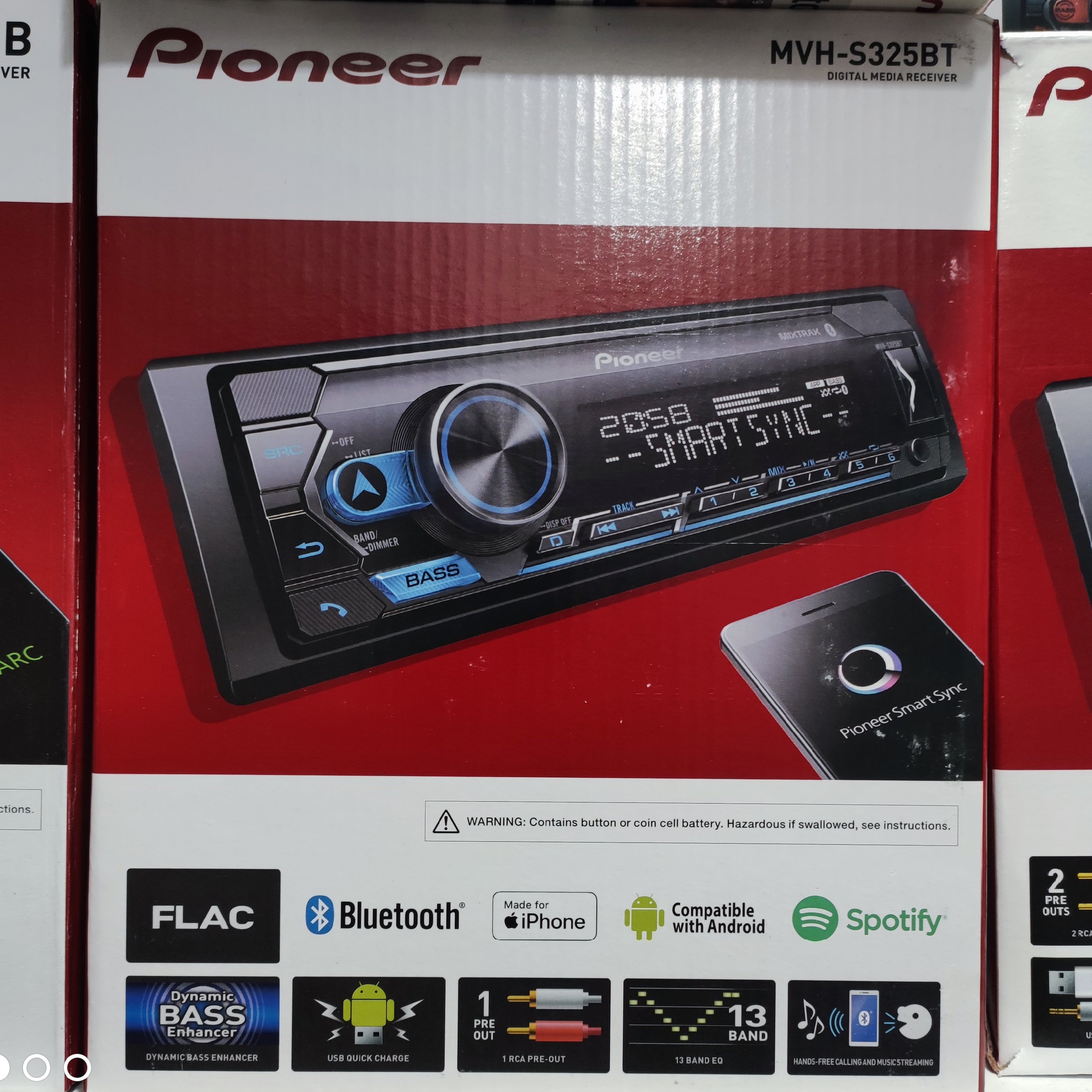 پخش خودرو پایونر مدل 325