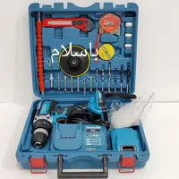 پک کامل دریل شارژی ماکیتا مدل 36vxr-makita