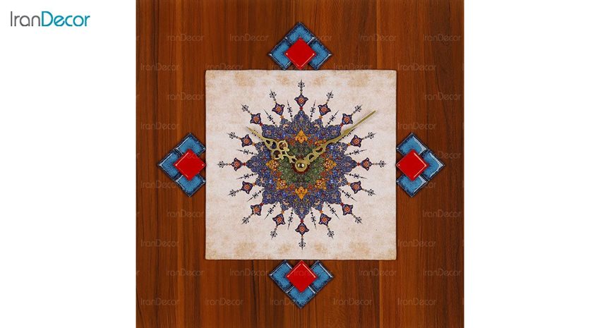 ساعت دیواری آرام مدل هنرکار SD1005