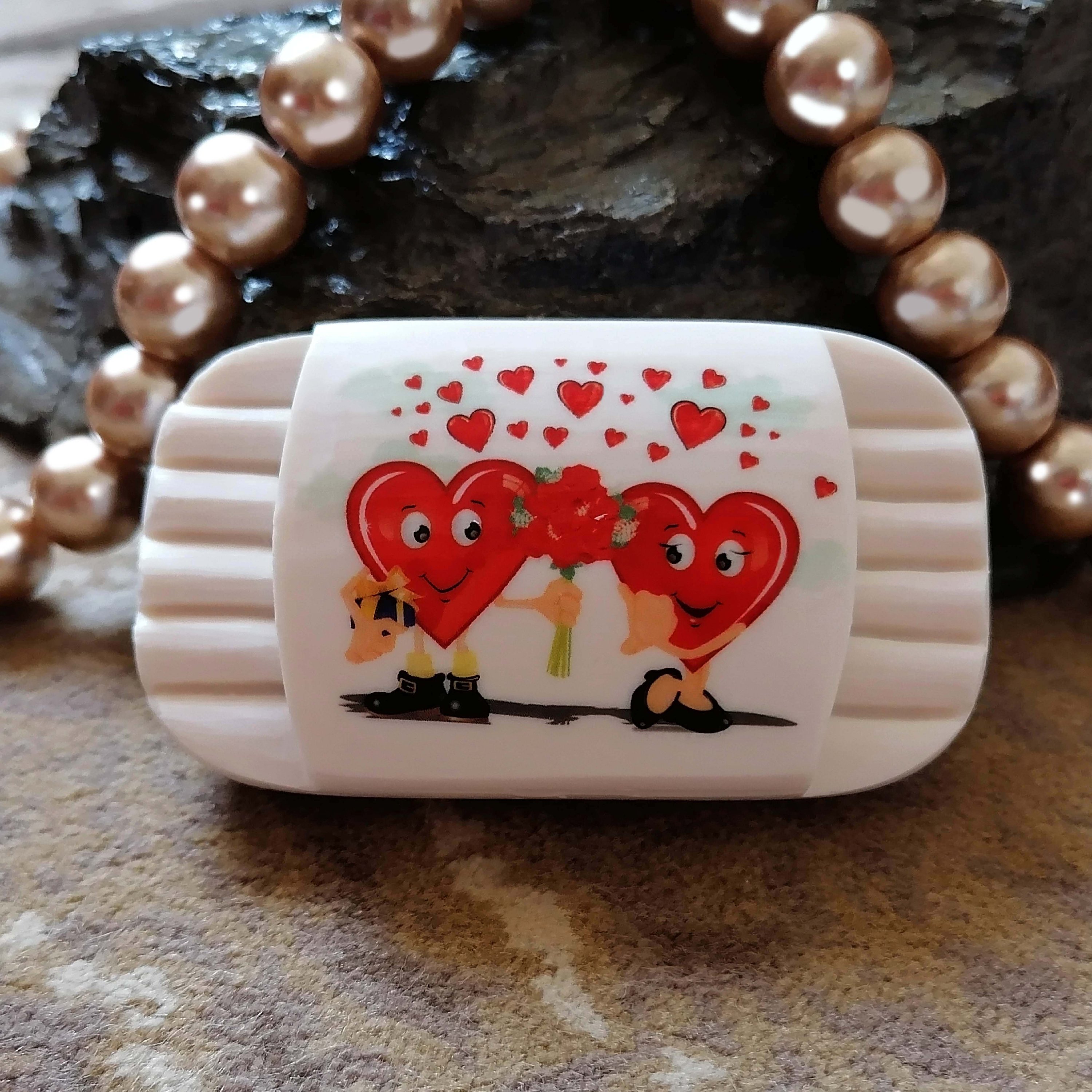 صابون تزئینی طرح عاشقانه 22
صابون تزیینی طرح عاشقانه 22