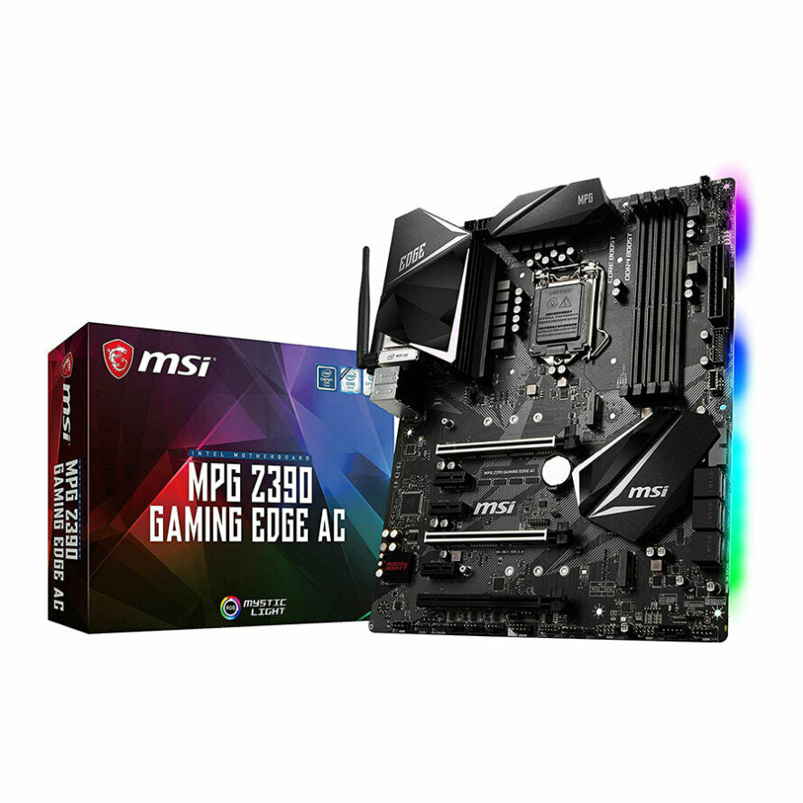 مادربرد ام اس آی MPG Z390 GAMING EDGE AC