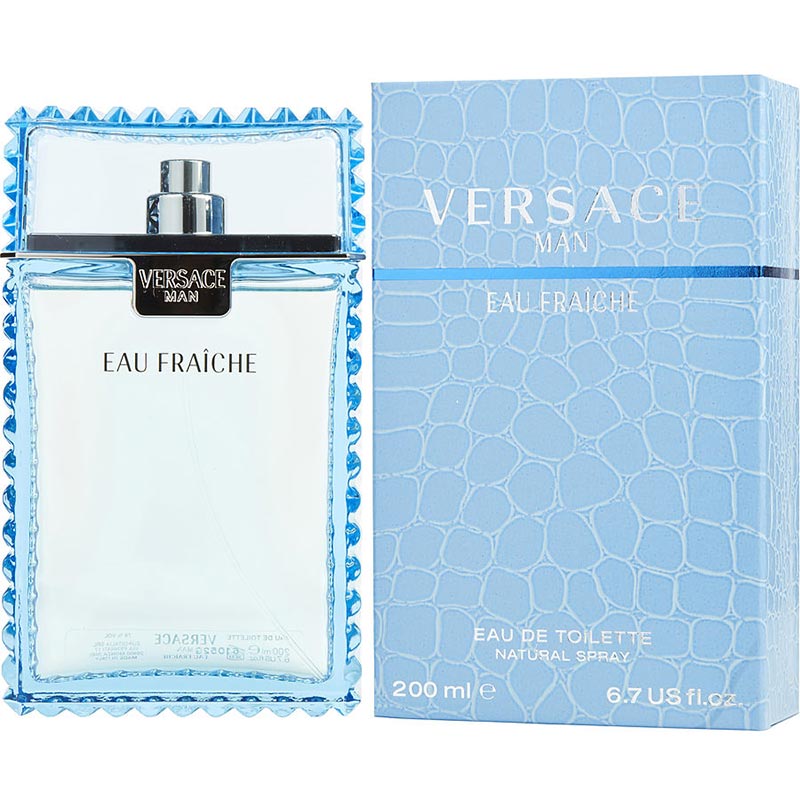 عطر ادکلن ورساچه او فرش Versace Eau Fraiche 200 mil