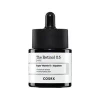 سرم رتینول خالص 0.5 ضد چروک و جوانساز کوزارکس اصلی Cosrx The Retinol 0.5 Oil 20ml