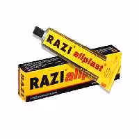 چسب رازی مایع 50 سی سی کارتن 72 عددی