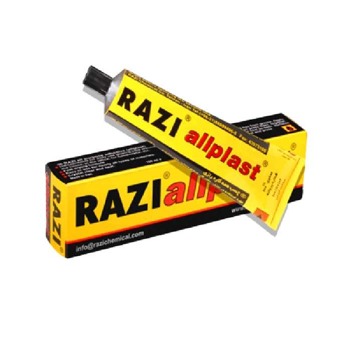 چسب رازی مایع 50 سی سی کارتن 72 عددی