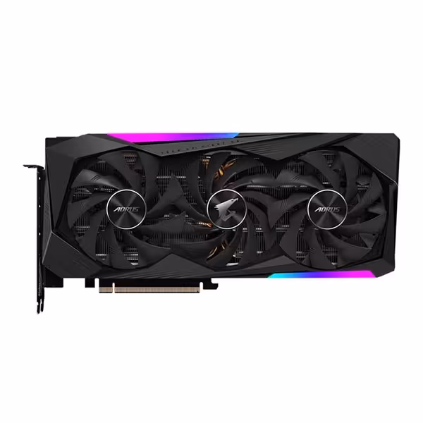 کارت گرافیک گیگابایت مدل  RTX3070TI Aorus Master 8GB