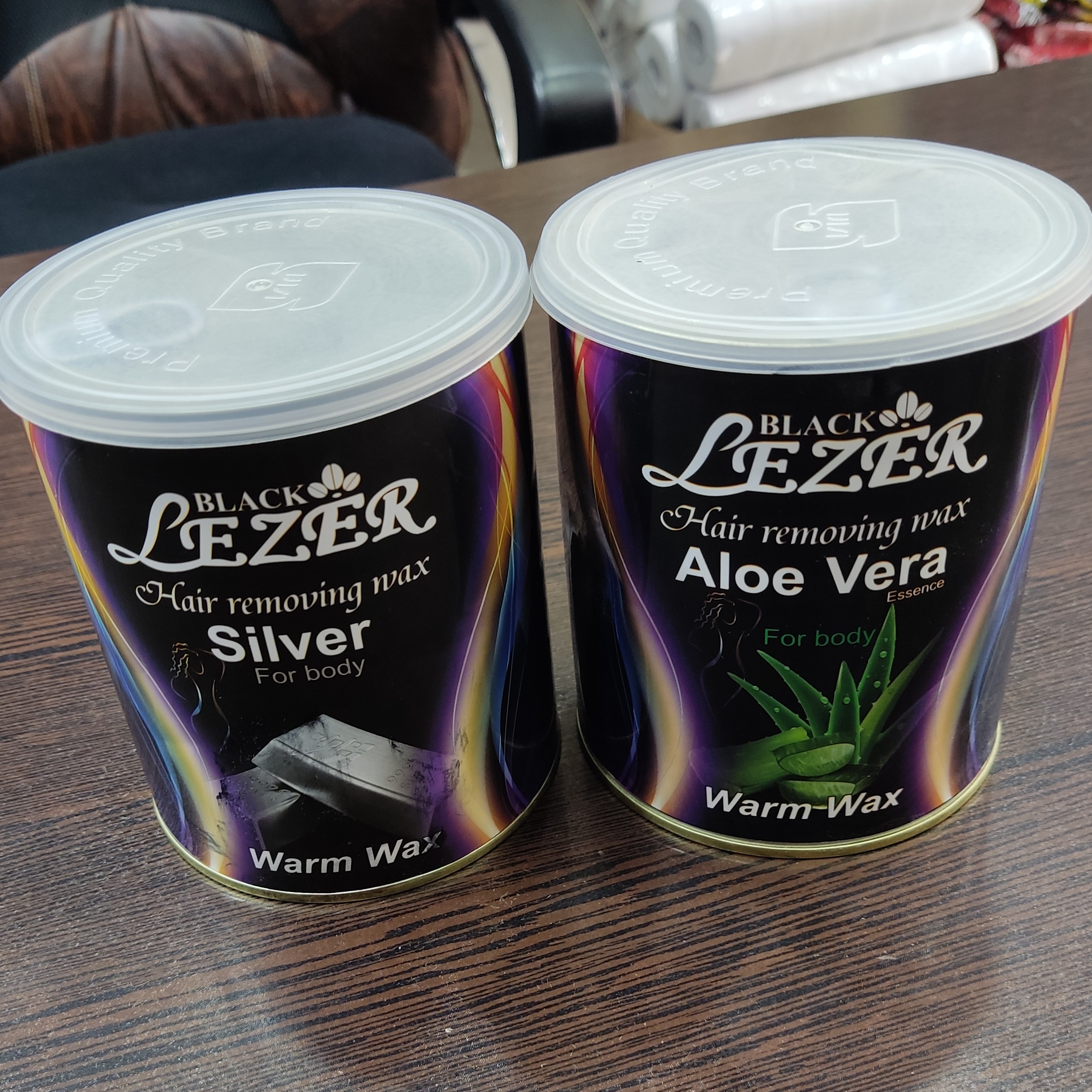 موم گرم قوطی 800 گرمی