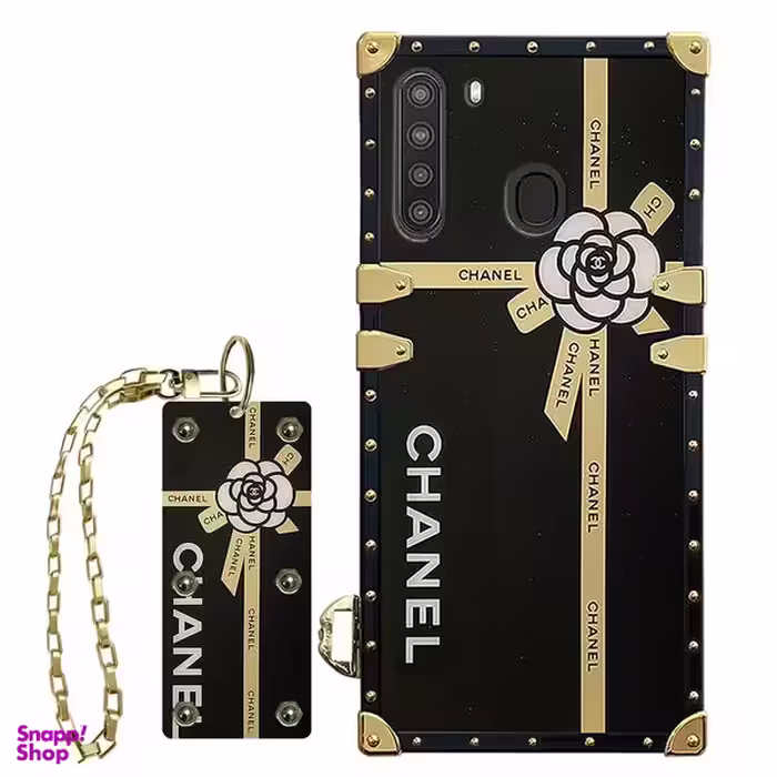 کاور مدل LX99 کد CHB مناسب برای گوشی سامسونگ Galaxy A21 به همراه آویز