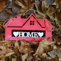 جاکلیدی فانتزی طرح کلبه