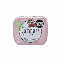 آبنبات ( خوشبو کننده دهان ) گیلاس بدون قند کومپاس - compass