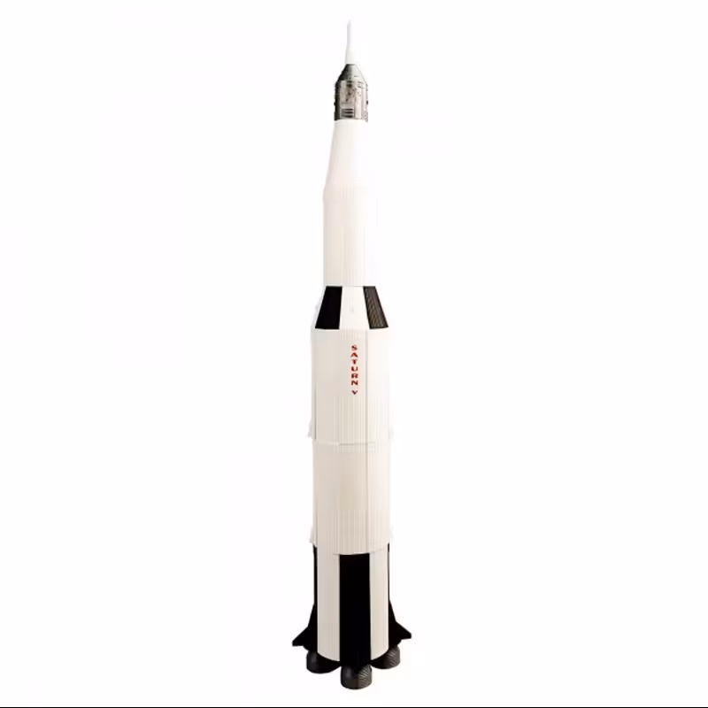 ماکت ساختنی موشک Saturn V
