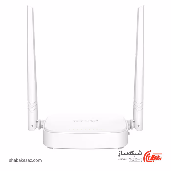 قیمت و خرید مودم روتر  ADSL2 تندا Tenda D301 v4.0 وای فای N300 - شبکه ساز