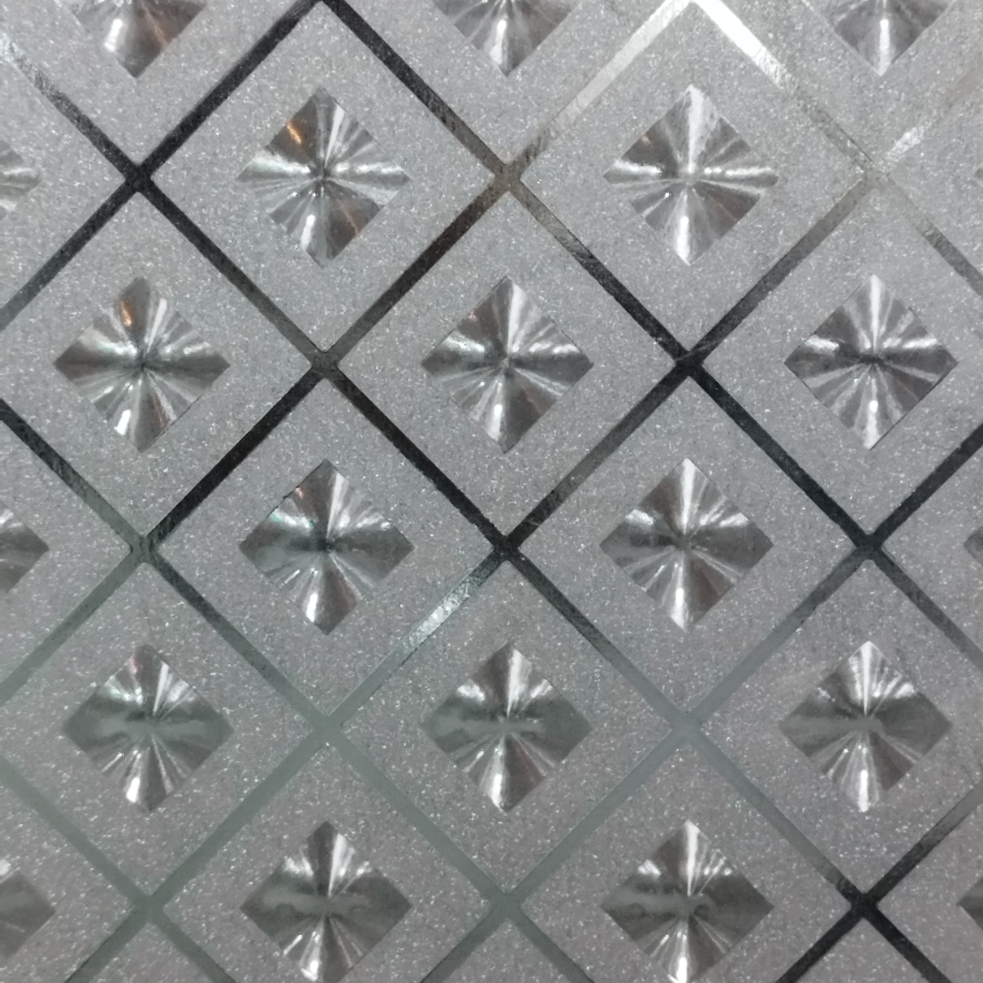 شیشه مات کن طرح لوزی کد4219