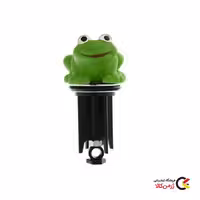 در پوش راه آب طرح قورباغه سه بعدی سبز برند ونکو