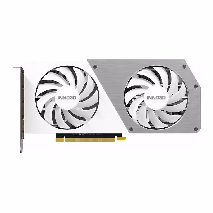 قیمت و خرید کارت گرافیک اینو تری دی مدل GEFORCE RTX 4070 TWIN X2 OC WHITE 12GB GDDR6X | یاس ارتباط