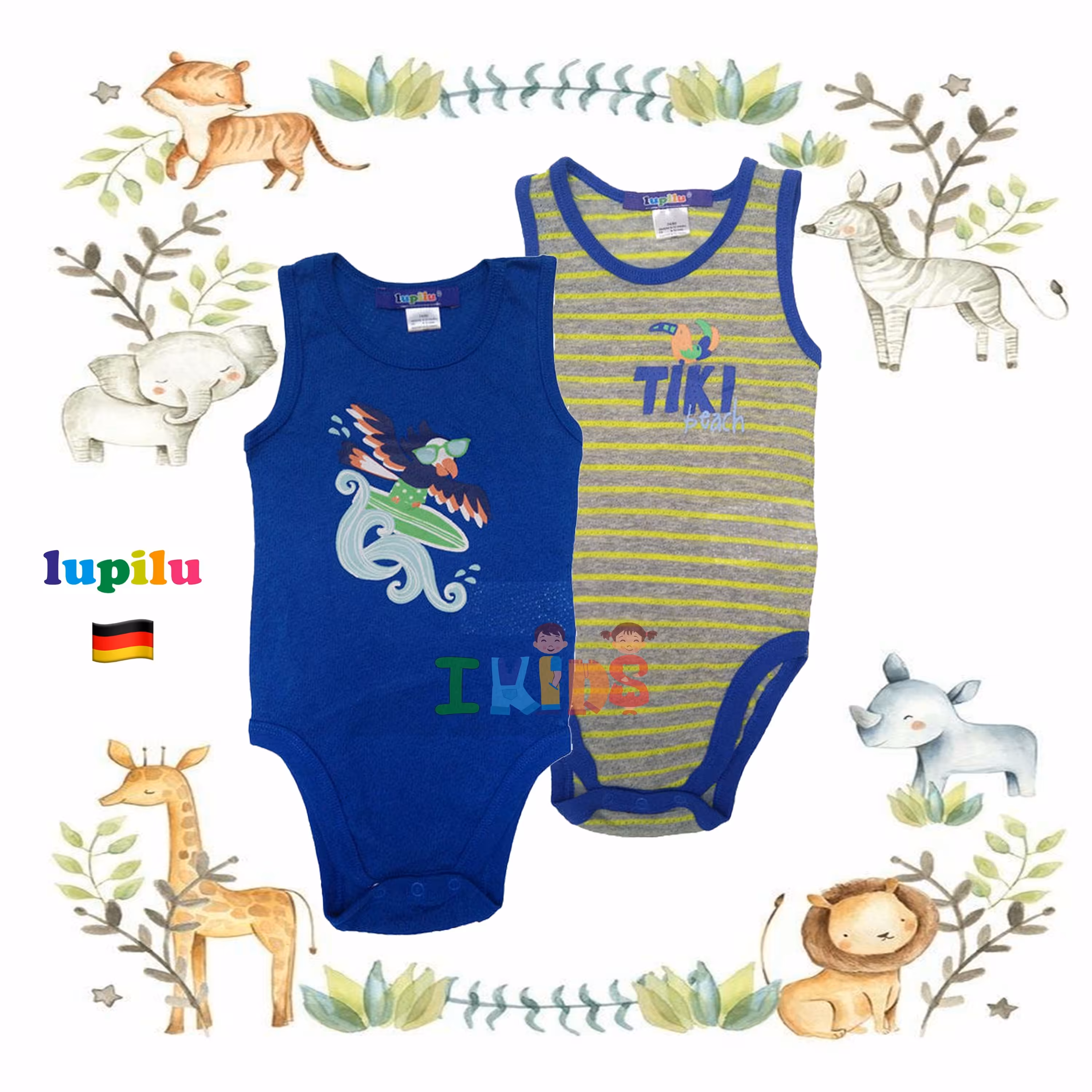 بادی دو عددی نوزادی برند لوپیلو -  lupilu آلمان