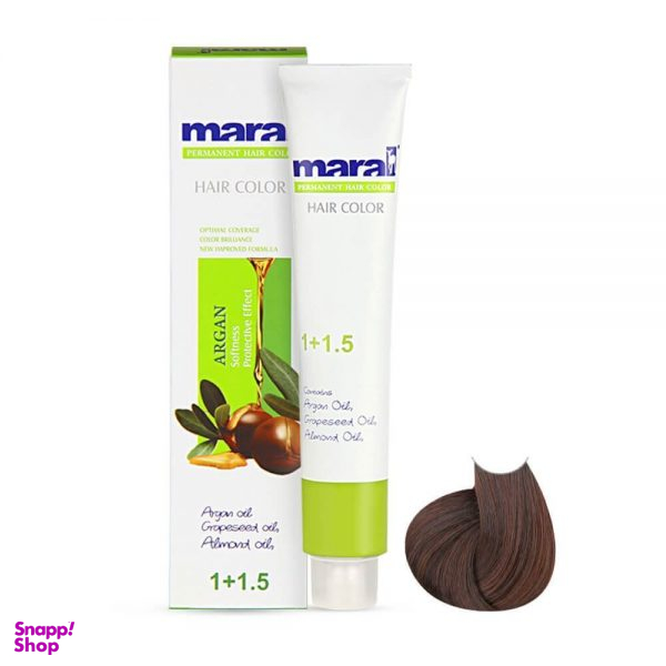 رنگ مو مارال (Maral) شماره 48 حجم 100 میلی لیتر رنگ قهوه ای شکلاتی متوسط