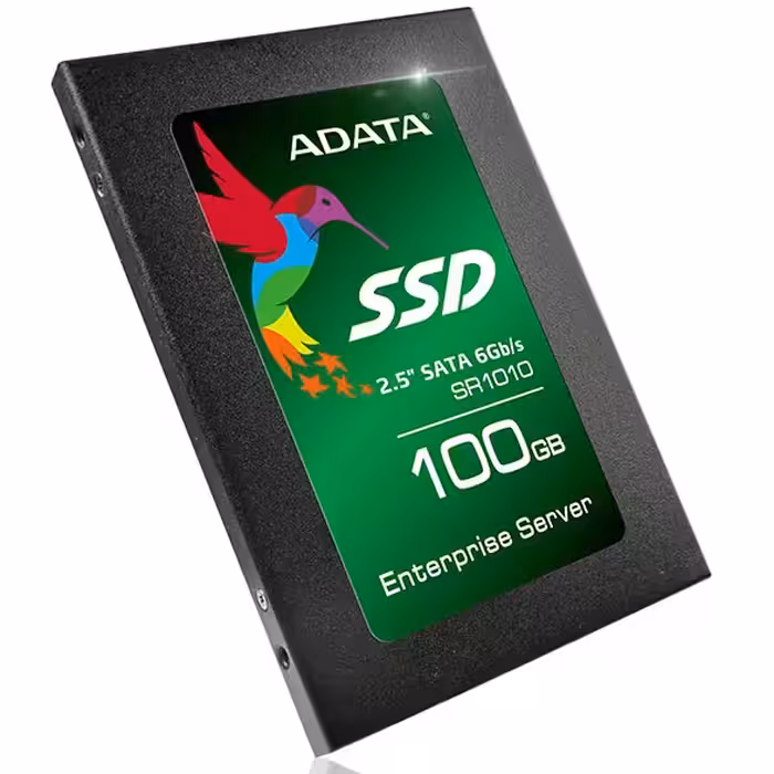 حافظه اس اس دی ای‌دیتا مدل اس آر 1010 با ظرفیت 100 گیگابایت