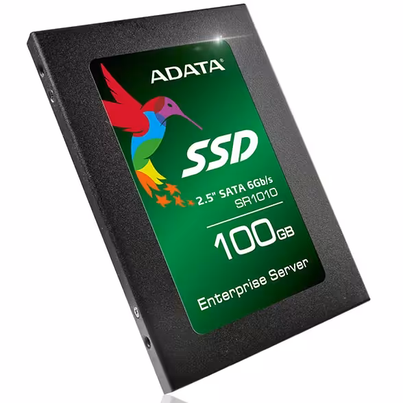 حافظه اس اس دی ای‌دیتا مدل اس آر 1010 با ظرفیت 100 گیگابایت