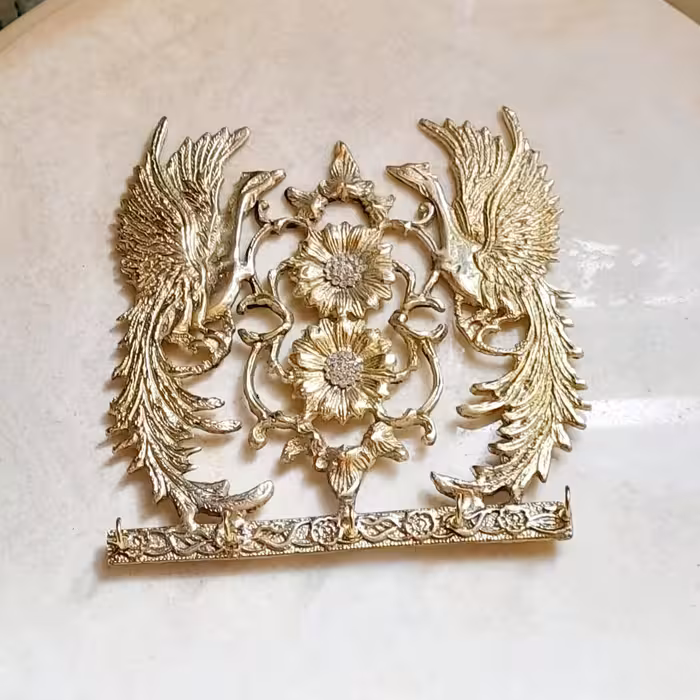 جا کلیدی برنزی طرح سیمرغ 