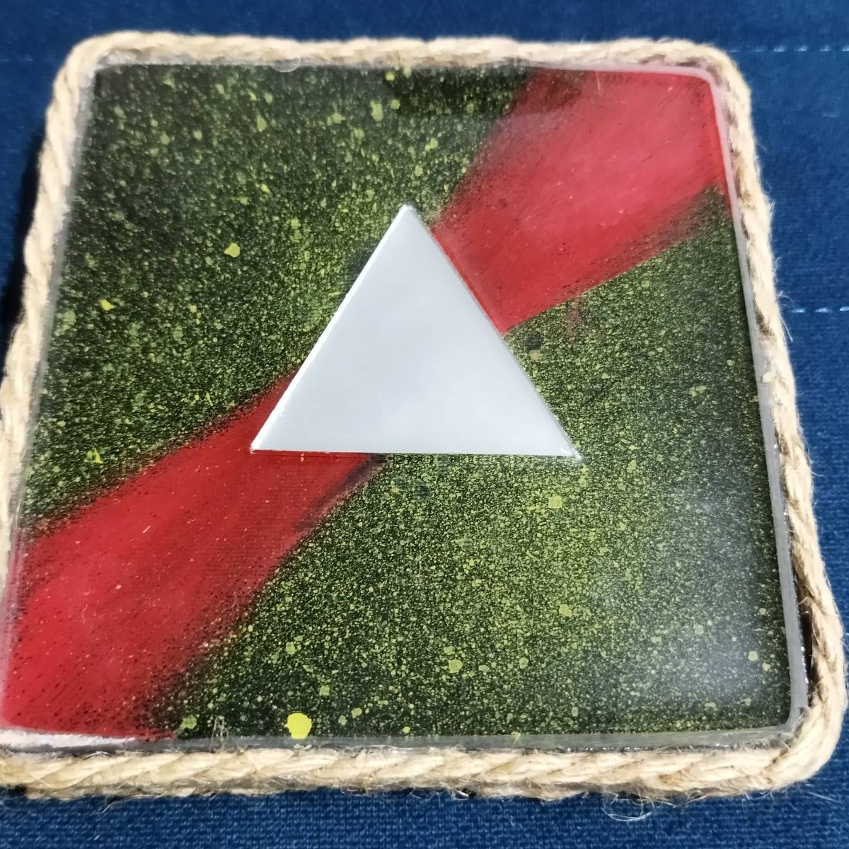 تابلو با زین