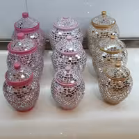 سرویس سه تایی پاسماوری آیینه کاری شده