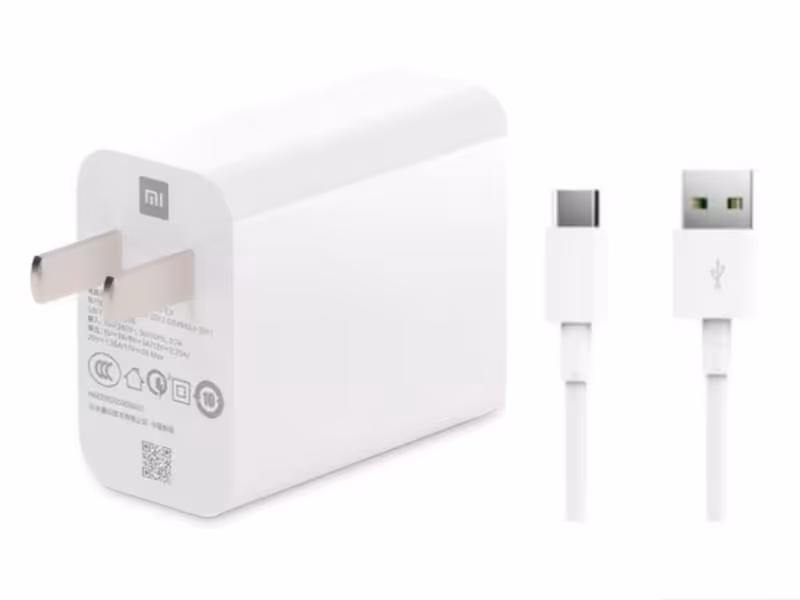 شارژر دیواری فست اصلی با کابل تایپ سی شیائومی Xiaomi 33W Fast Charger MDY-11-EX
