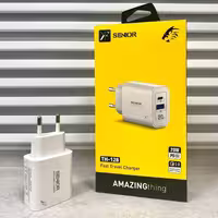 کلگی KF SENIOR مدل TH128 دارای پورت USB و PD و فست شارژ واقعی