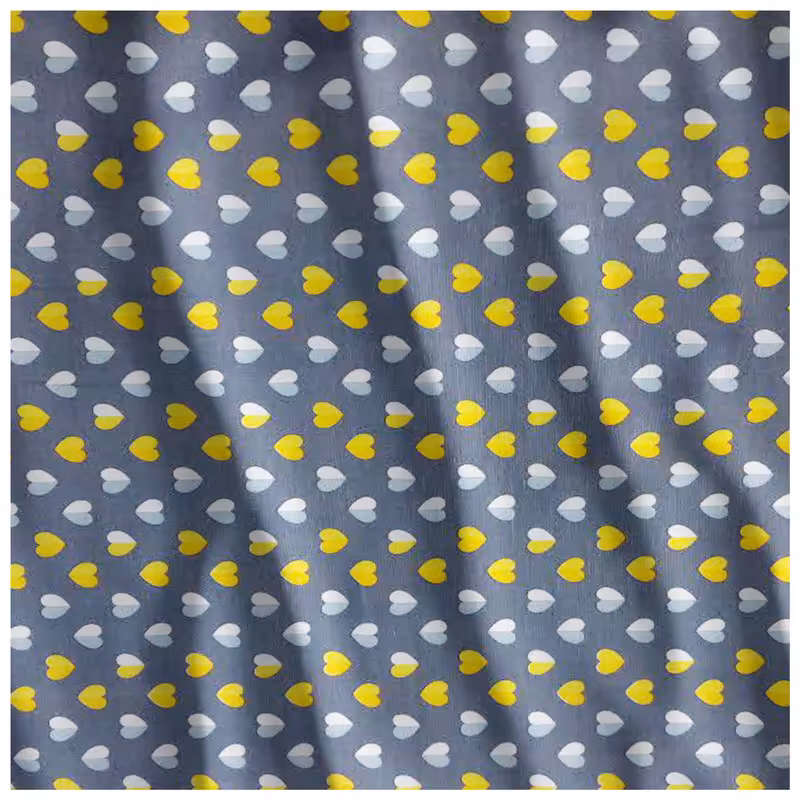 پارچه ملحفه مدل قلبی کد 932