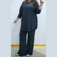 ست پانچ و شلوار بارداری و شیردهی