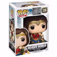 عروسک POP! – شخصیت Wonder Woman از Justice League