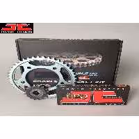 زنجیر موتورسیکلت مجموعه دنده زنجیره ای KTM SX 85 سی 2019 2020 85CC CHAIN: JT 428ORING طلا 124 پیش KTM